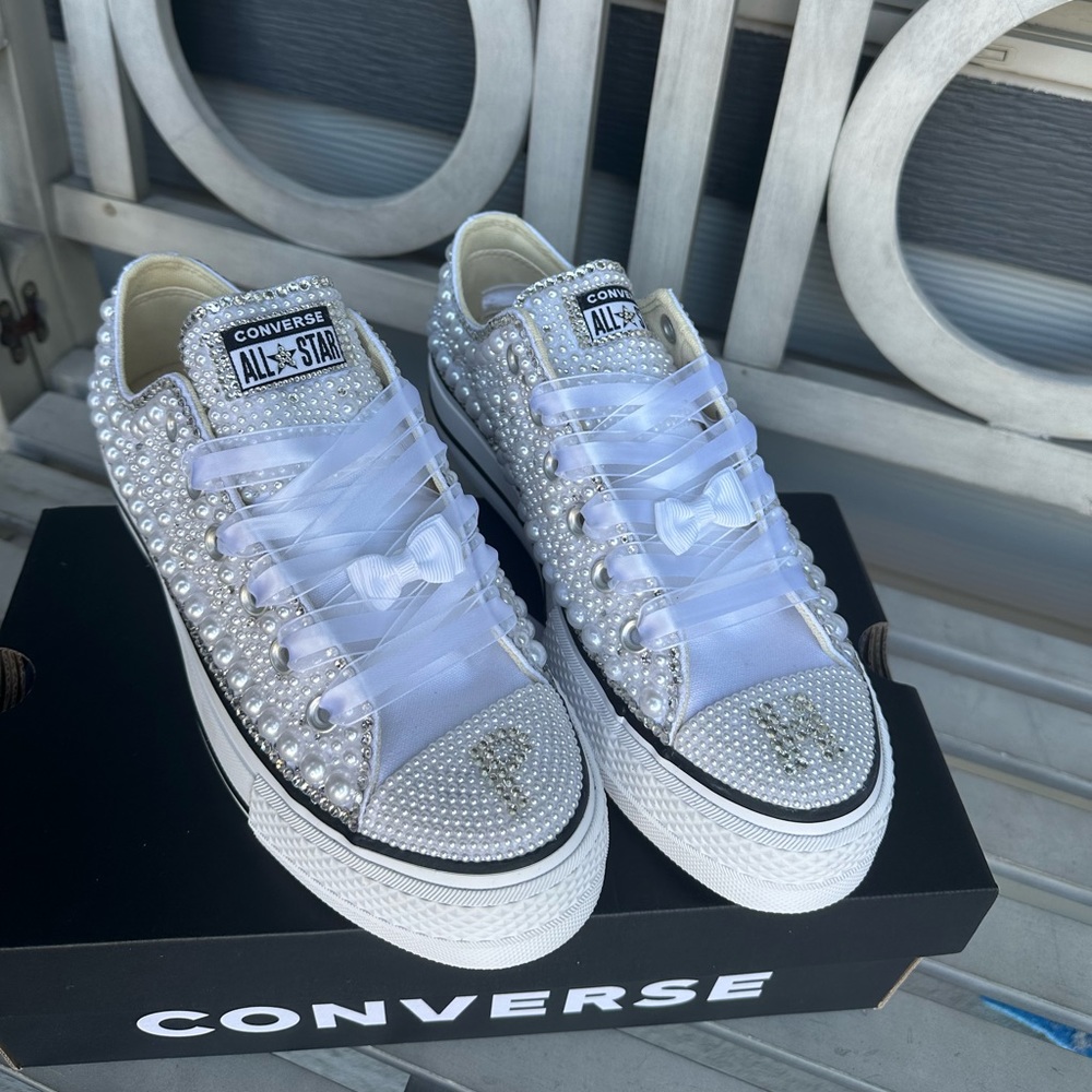 Customize converse 🤍